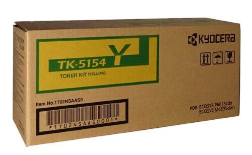 Brand New Kyocera Model TK-5154 Cyan Toner Cartridge For P6035CDN/M6535CDN
