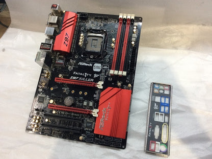 ASRock FATAL1TY Z97 Killer Motherboard ATX LGA 1150 HDMI VGA DVI Intel Z97 [AU]