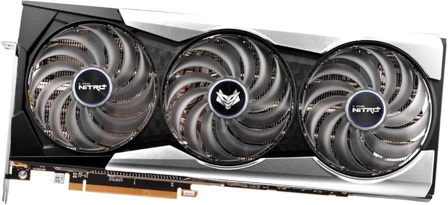 Sapphire Radeon RX 6950 XT Nitro+ Gaming OC 16GB GDDR6 Graphic Card HDMI DP [AU]