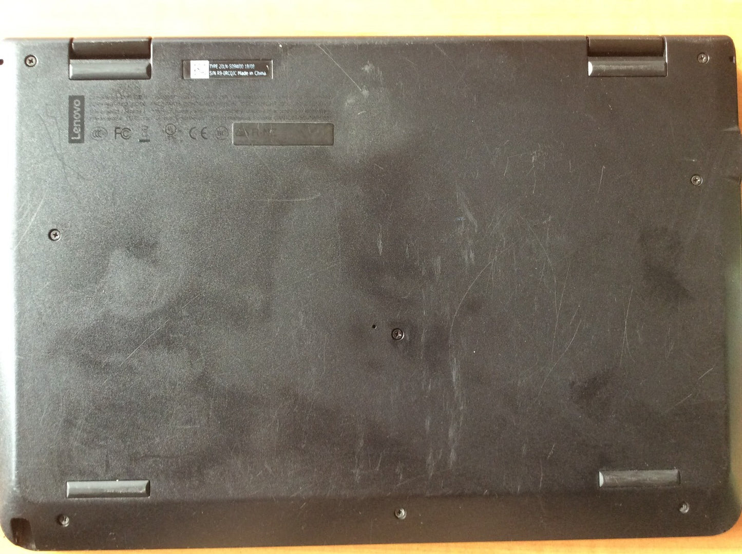 Lenovo ThinkPad Yoga 11E Laptop 11.6" N2940@1.83GHz 4GBRAM 120GBSSD Touch HDMI B