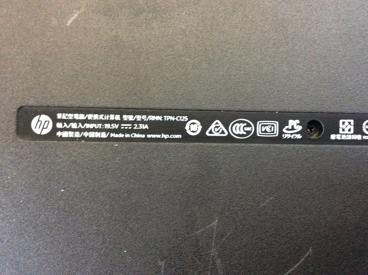 HP TPN-C125 Laptop 15.6" i5-5200U 4GBRAM 1TB HDMI USB3.0 Win11 [AU Seller] A-