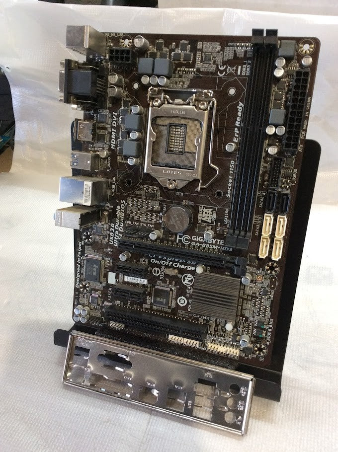 GIGABYTE GA-B85M-HD3 Motherboard miniATX DDR3 LGA 1150 HDMI VGA DVI Intel B85