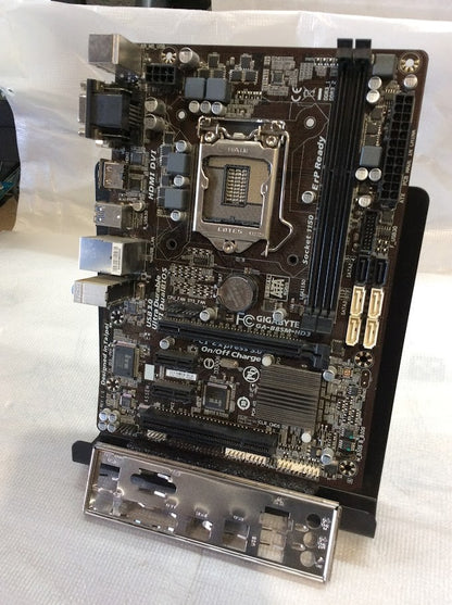 GIGABYTE GA-B85M-HD3 Motherboard miniATX DDR3 LGA 1150 HDMI VGA DVI Intel B85