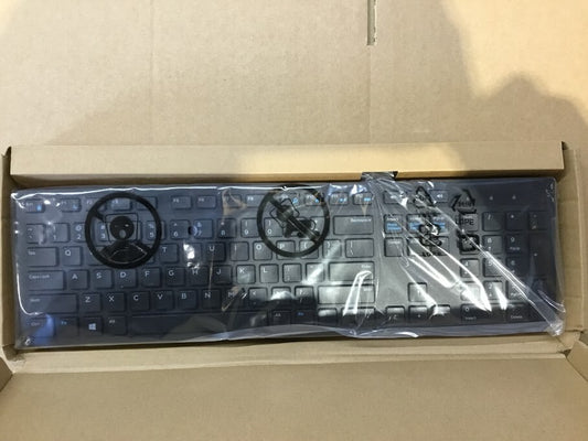 Brand New DELL KB216t1 Wired Multimedia Keyboard English Black Tested Au Seller
