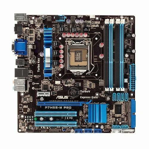 ASUS P7H55-M PRO Motherboard microATX LGA 1156 DVI VGA HDMI Intel H55 [AU Stock]