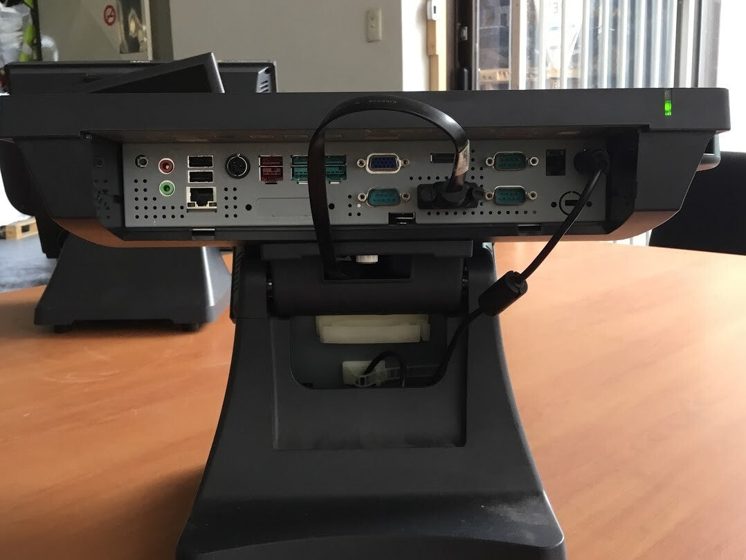 Aures J2 680 15" POS Desktop CELERON G540@2.50GHz 4GBRAM 120GBSSD Black A-