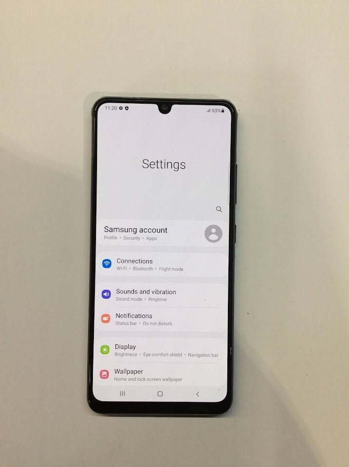 Samsung Galaxy A32 Phone 6.4" 6GB/128GB Wi-Fi Bluetooth Touch Black Au Seller A+