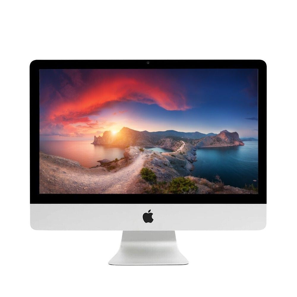 Apple iMac A1418 AIO 21.5'' i5-5575R@2.80GHz 8GBRAM 1TBHDD USB3.0 Thund Silver