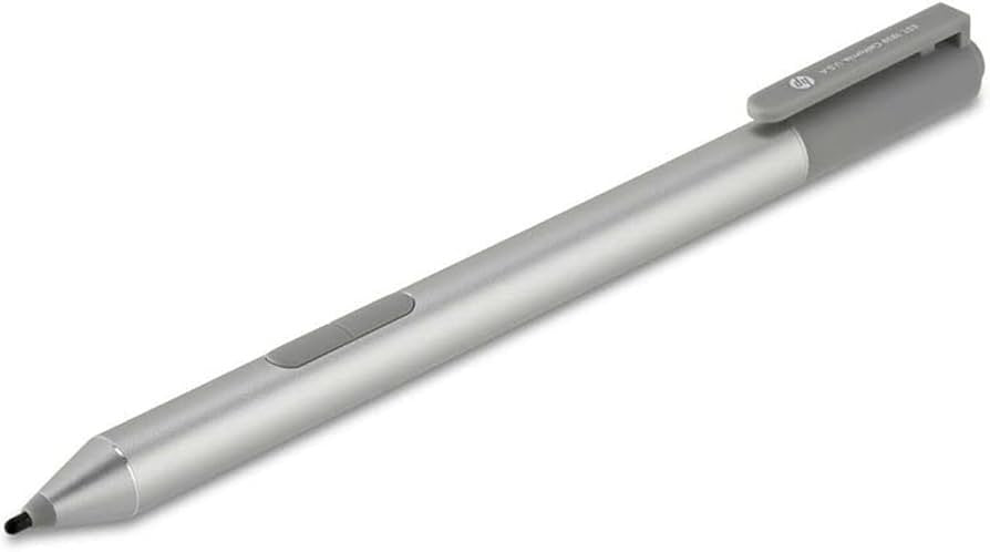 HP Active Stylus Pen 839082-003 Silver - Tested No battery [AU Seller]