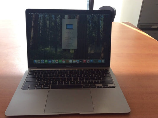 Apple MacBook Air A2179 Laptop 13" i5-1030NG7 16GBRAM 256GBSSD EMC3302 Silver A-