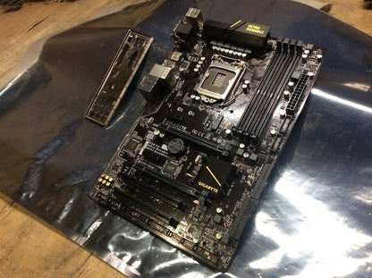 GIGABYTE GA-Z170-HD3 Motherboard ATX HDMI VGA DVI Intel Z170 [AU Seller]