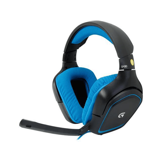 Logitech G430 Surround Sound Gaming Headset Au Seller Black