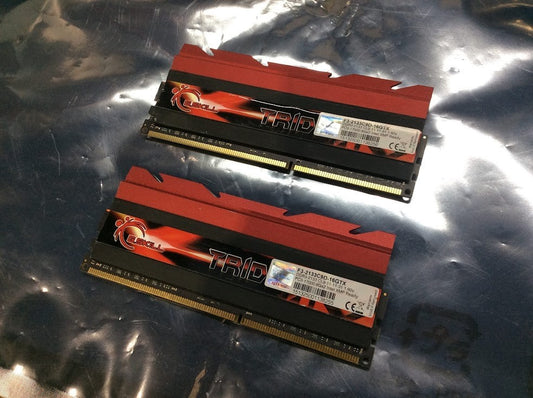 G.SKILL TridentX F3-2133C9D-16GTX DDR3-2133 Desktop Memory KIT OF 2 [AU Seller]