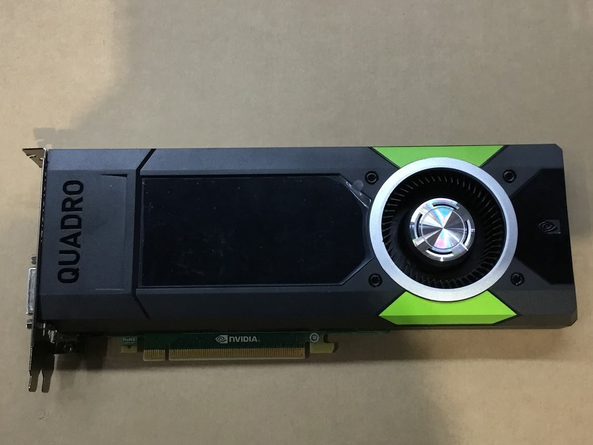Nvidia Quadro M5000 Graphics Card DisplayPort x 4 DVI Black Tested Au Seller