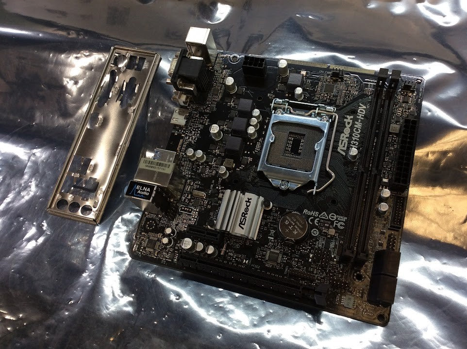 Asrock H310CM-HDV Motherboard microATX LGA 1151 VGA DVI HDMI Intel H310 [AU]
