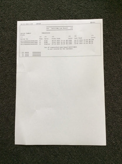 Canon imageClass LBP223dw Single Monochrome 33ppm Laser Printer Au Seller