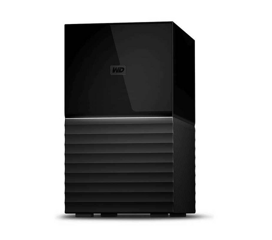 Western Digital My Book Duo 16TB WDBFBE0160JBK-00 External Hard Drive [AU]