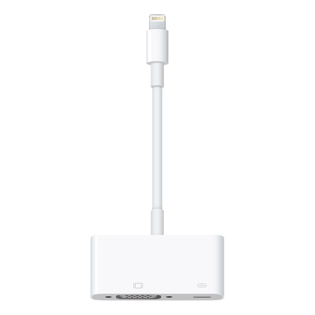 [New] Apple MD825ZM/A A1439 Lightning to VGA Adapter - Display for iPad/iPhone
