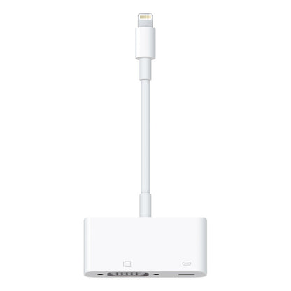 [New] Apple MD825ZM/A A1439 Lightning to VGA Adapter - Display for iPad/iPhone