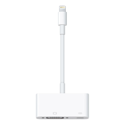 [New] Apple MD825ZM/A A1439 Lightning to VGA Adapter - Display for iPad/iPhone