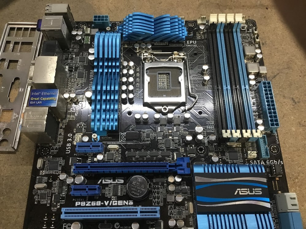 [AU] ASUS P8Z68-V/GEN3 Motherboard DDR3 ATX LGA 1155 DVI VGA HDMI Intel Z68
