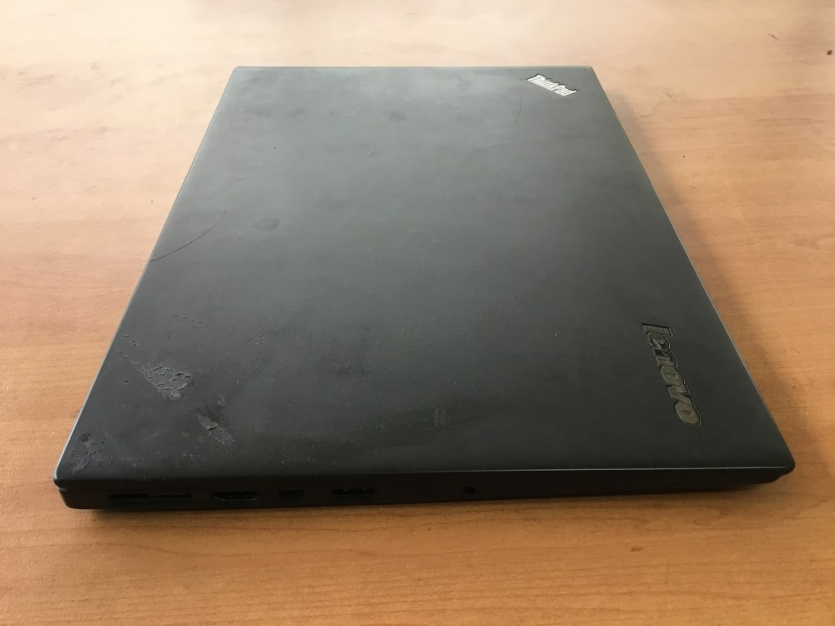 Lenovo ThinkPad X1 Laptop 14" i7-5600U@2.6GHz 8GBRAM 180GBSSD HDMI Mini-DP A-