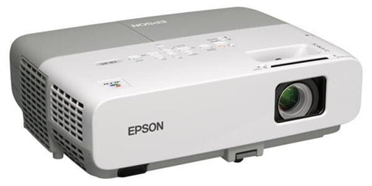 Epson H295B LCD Multimedia Projector LAMP HOURS 2270H White Au Seller
