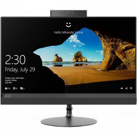 Lenovo Ideacentre AIO 520-24AST 23.8" A6-9220 RADEON R4 8GBRAM 250GBSSD Win11 A-