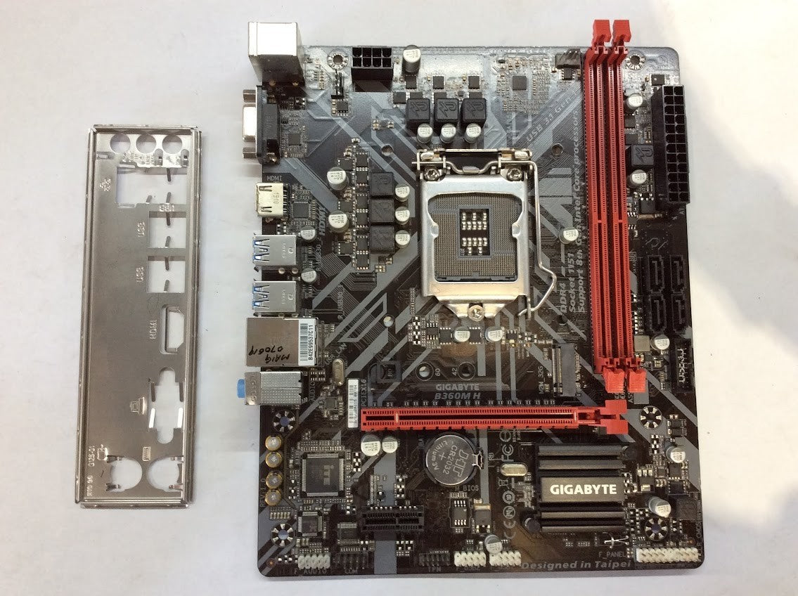 GIGABYTE B360M H Motherboard micro ATX DDR4 LGA 1151 HDMI VGA Intel B360 [AU]