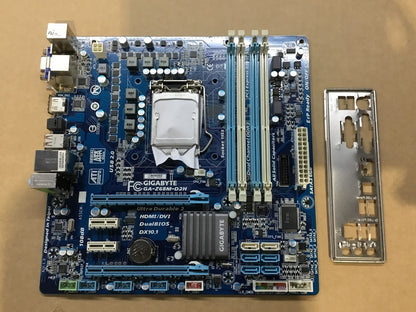 GIGABYTE GA-Z68M-D2H Motherboard micro ATX DDR3 LGA 1155 HDMI DVI VGA Intel Z68