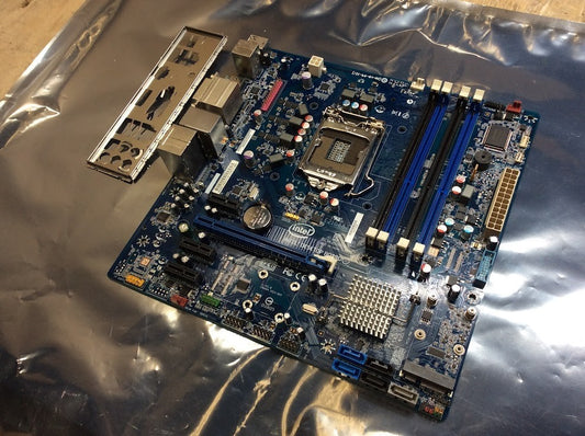 Intel DH77EB Desktop Motherboard MicroATX LGA 1155 HDMI DVI DP Intel H77 [AU]