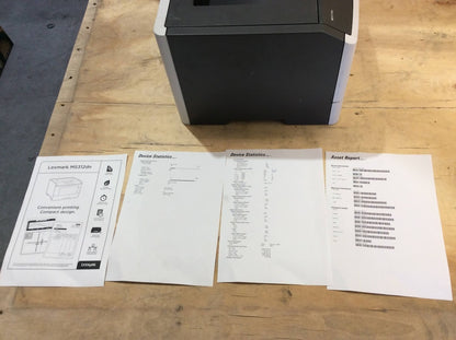 Lexmark MS312dn Compact Laser Printer - Monochrome Tested [AU Seller]