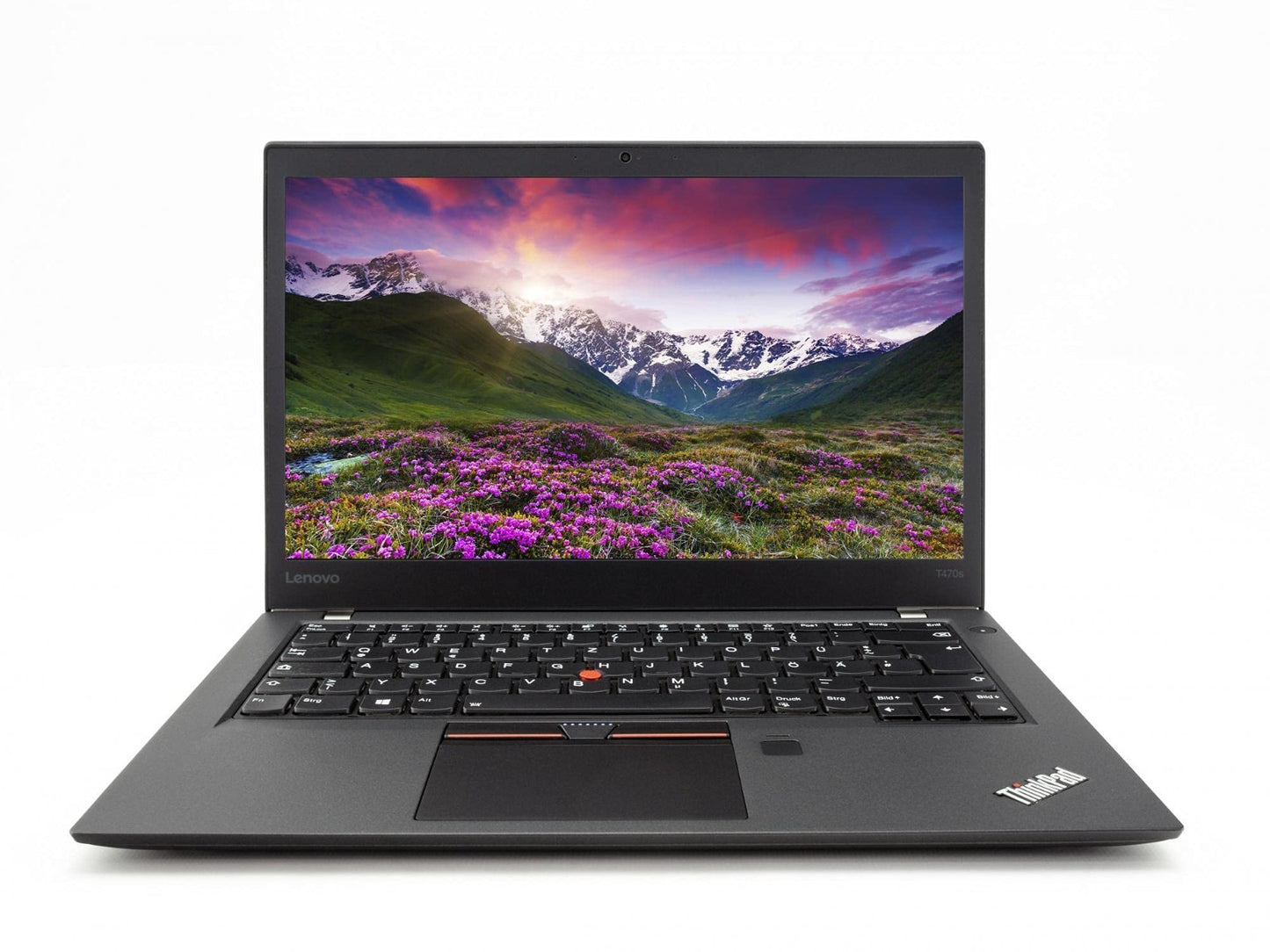 Lenovo ThinkPad T470s Laptop 14" i7-7600U 8GBRAM 256GBSSD USB-C HDMI Win11 A-