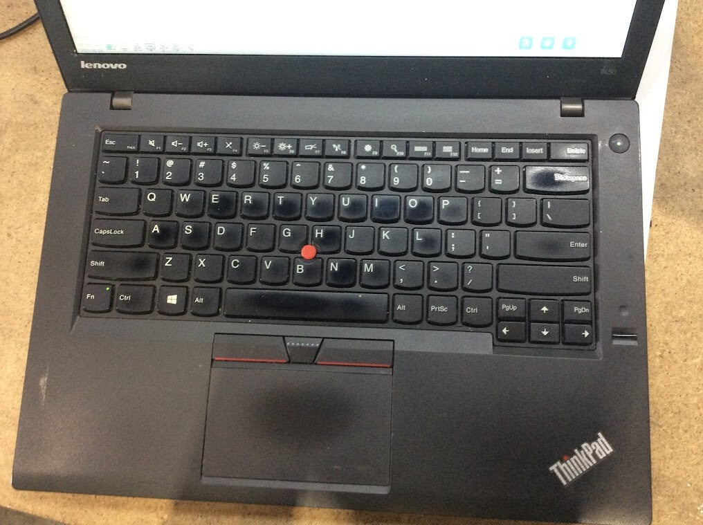 Lenovo ThinkPad T450 Laptop 14'' i5-5300U@2.30GHz 8GBRAM 500GB Mini-DP VGA A-