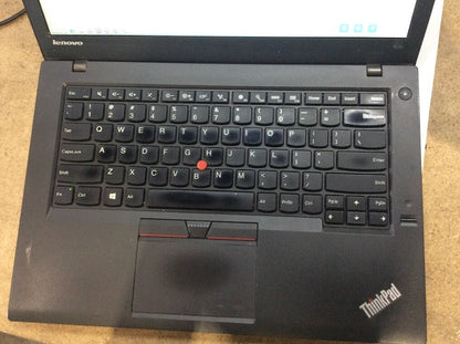 Lenovo ThinkPad T450 Laptop 14'' i5-5300U@2.30GHz 8GBRAM 500GB Mini-DP VGA A-