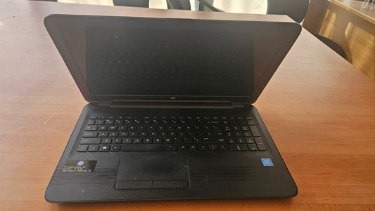 HP TPN-C125 Laptop PENTIUM N3710 8GBRAM 240GBSSD USB3.0 Black Au Seller A-