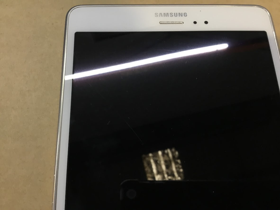 Samsung Galaxy Tab SM-T355Y Tablet 8" 16GB Wi-Fi Touch White Au Seller A- Grade
