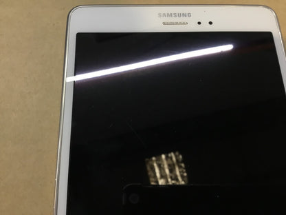Samsung Galaxy Tab SM-T355Y Tablet 8" 16GB Wi-Fi Touch White Au Seller A- Grade