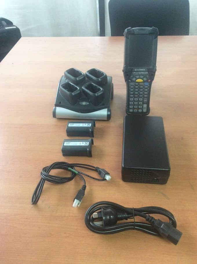 Motorola  Symbol MC92N0 Barcode Scanner with Charging Statation+Extra Battery