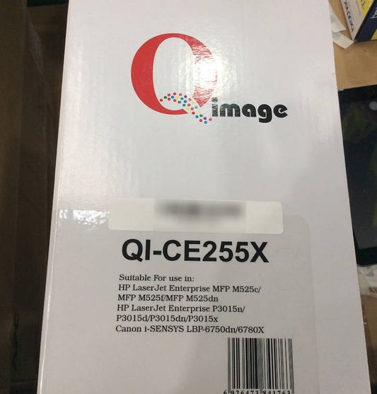 Brand New Qimage QI-CE255X Toner For HP LaserJet Enterprise MFP M525c Au Seller
