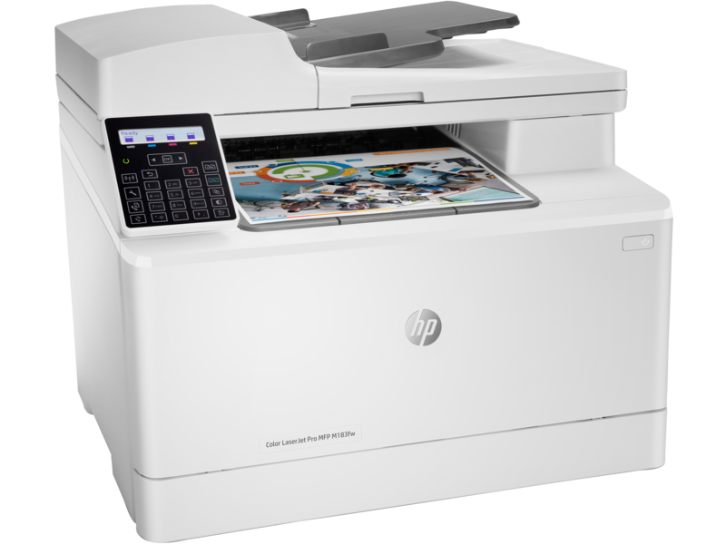 [AU] HP Color LaserJet Pro MFP M183fw Wireless All-In-One Color Laser Printer A+