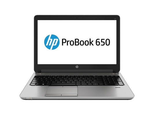 HP ProBook 650 G1 Laptop 15.6" i5-4210M 4GBRAM 320GB VGA DP Black Au Seller A-