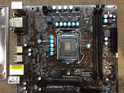 [AU Seller] ASRock B75M-GL Motherboard DDR3 MicroATX LGA 1155 VGA DVI Intel B75