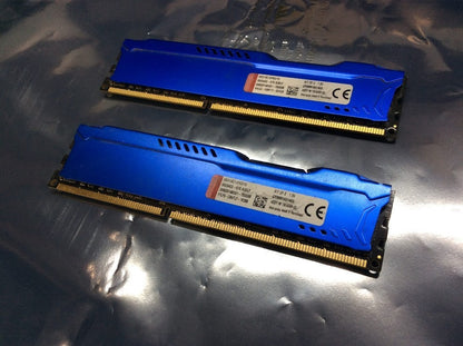 Kingston HyperX Fury HX318C10FK2/16 DDR3 Desktop Memory KIT OF 2 [AU Seller]