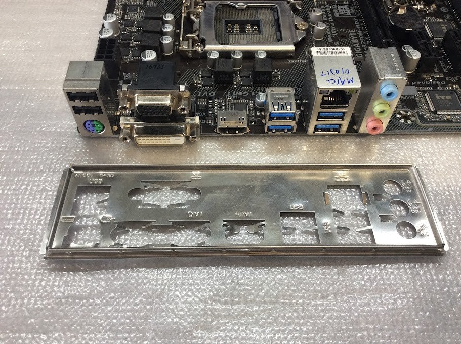 [AU]GIGABYTE GA-B250M-HD3 Motherboard mATX DDR4 LGA 1151 VGA DVI HDMI Intel B250