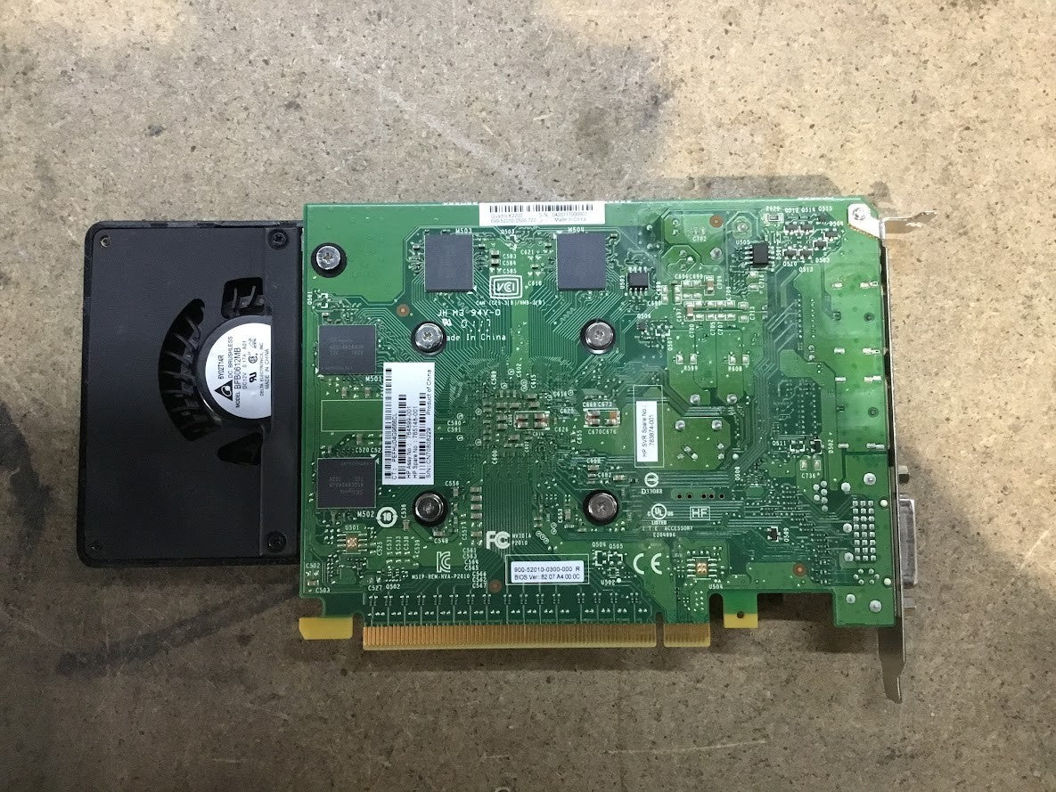 NVIDIA Quadro K2200 Video Graphics Card DVI DisplayPort Tested Au Seller