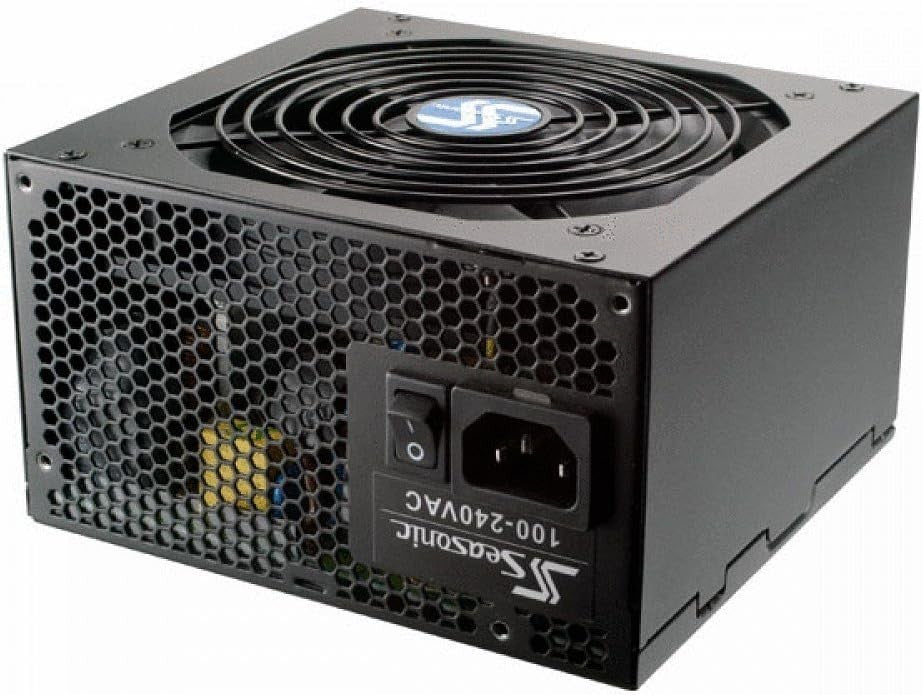 Seasonic SS-430GB Desktop 430W Active PFC F3 Power Supply-Ball Bearing Fan [AU]