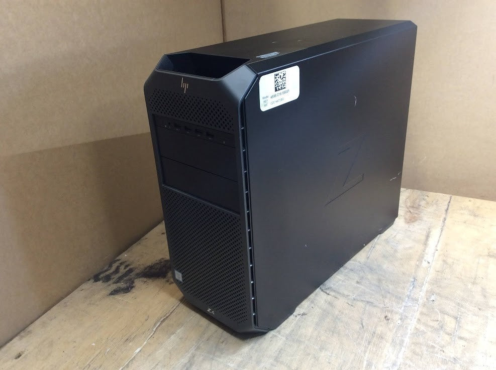 HP Z4 G4 Warkstation Xeon W-2123+NVIDIA Quadro P400 16GBRAM 512GBSSD Win11 A-