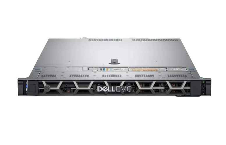 Dell PowerEdge R440 2 x Xeon Bronze 3104+2*PSU+8GB PC4+4 Ports Network Card A-