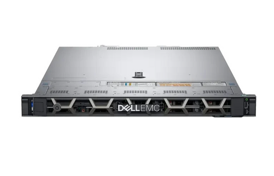 Dell PowerEdge R440 2 x Xeon Bronze 3104+2*PSU+8GB PC4+4 Ports Network Card A-